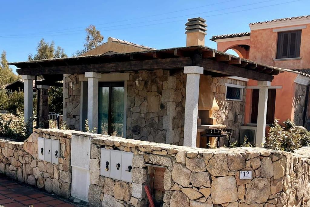 Villa Mare Azzurra Budoni Esterno foto